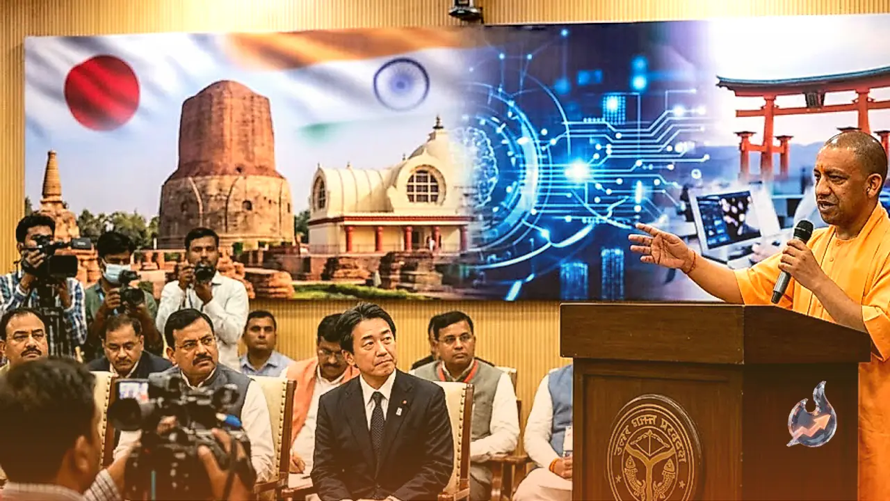 Transforming Ancient Buddhist Heritage into Modern Tech Ties: Yogi Adityanath Outlines India Japan Strategic Partnership