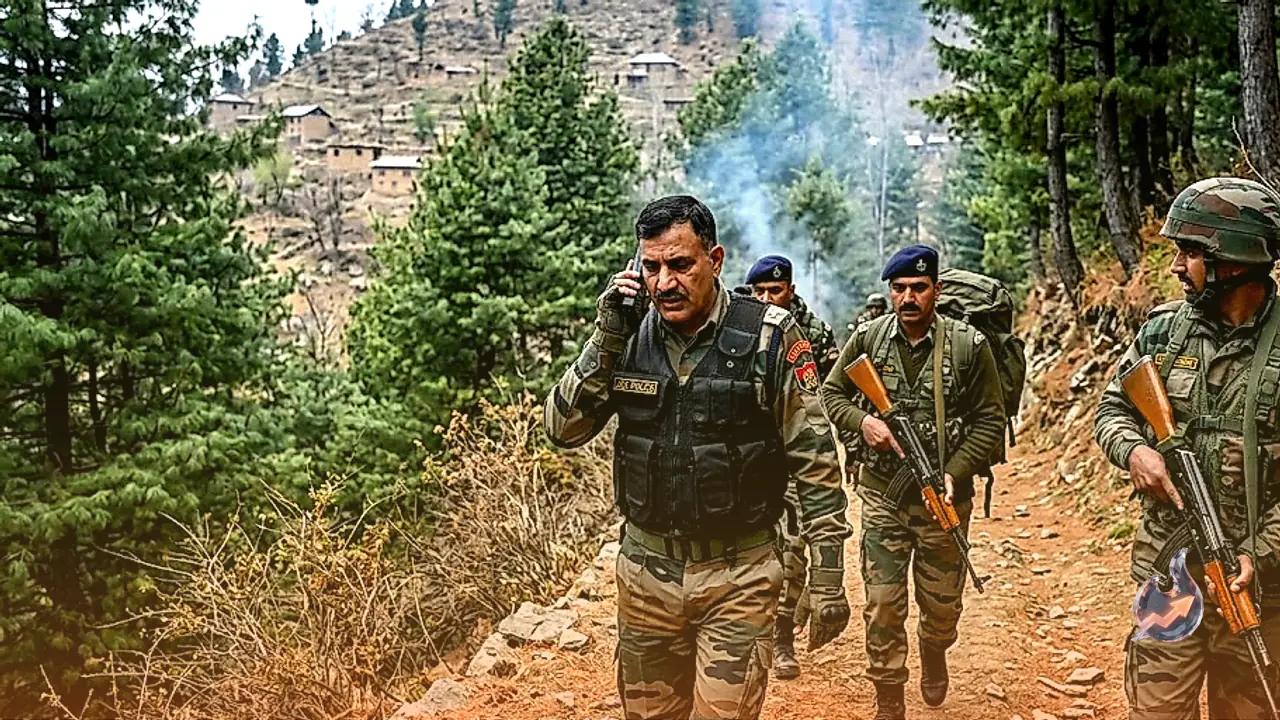 बडगाम के गुरवैथकलां में सुरक्षाबलों ने लश्कर कमांडर हाशिम मूसा को किया ढेर, 24 दिन पहले गोली खाकर भागा था आतंकी