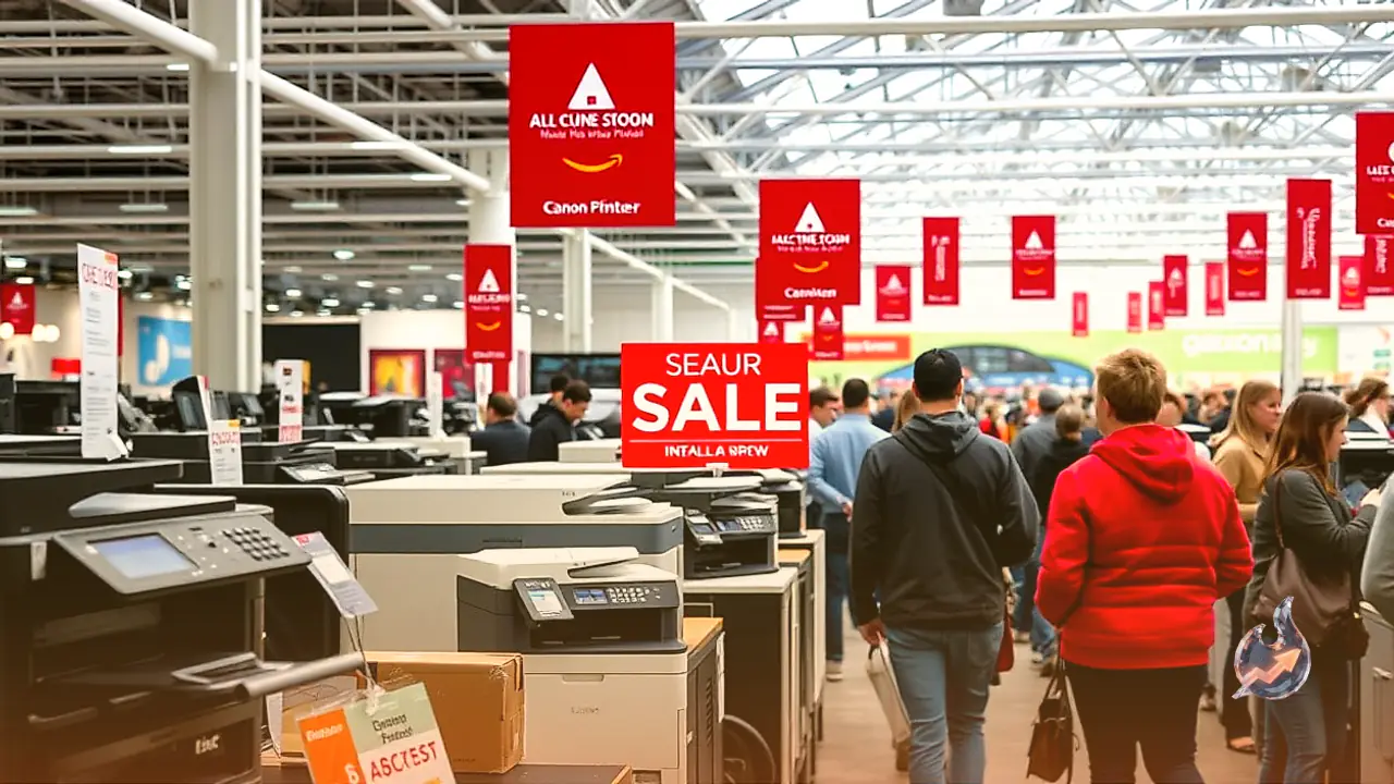 Budget-Friendly Printing Deals on Amazon Feature Deep Cuts on HP and Canon Multifunction Models