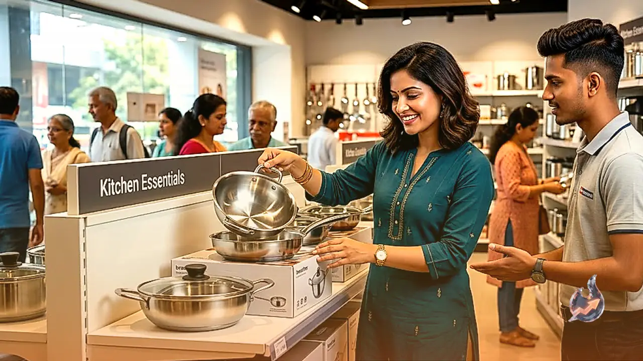 Budget Kitchen Upgrade: 5 Reliable Stainless Steel Cookware Sets Available Under ₹2,000
