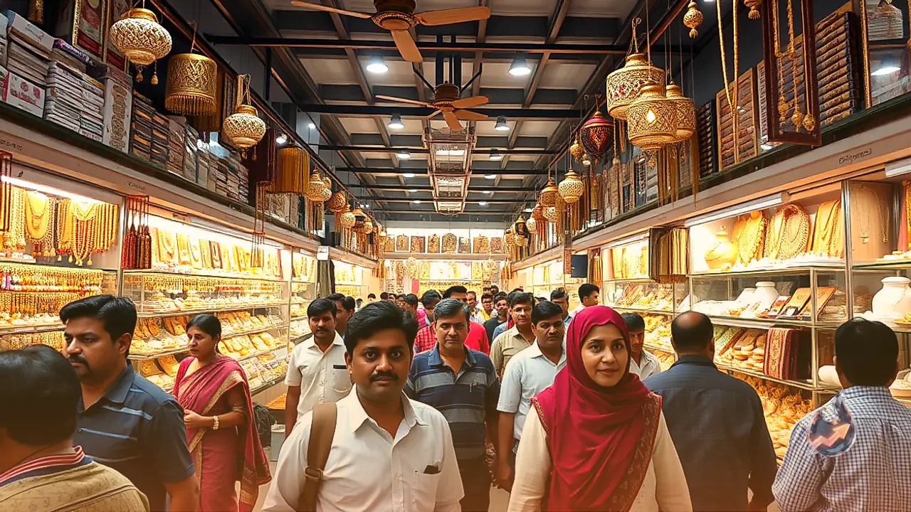 Budget Shoppers Find Bargains Outside INA Dilli Haat With Home Decor and Jewellery Starting From 10 Rupees