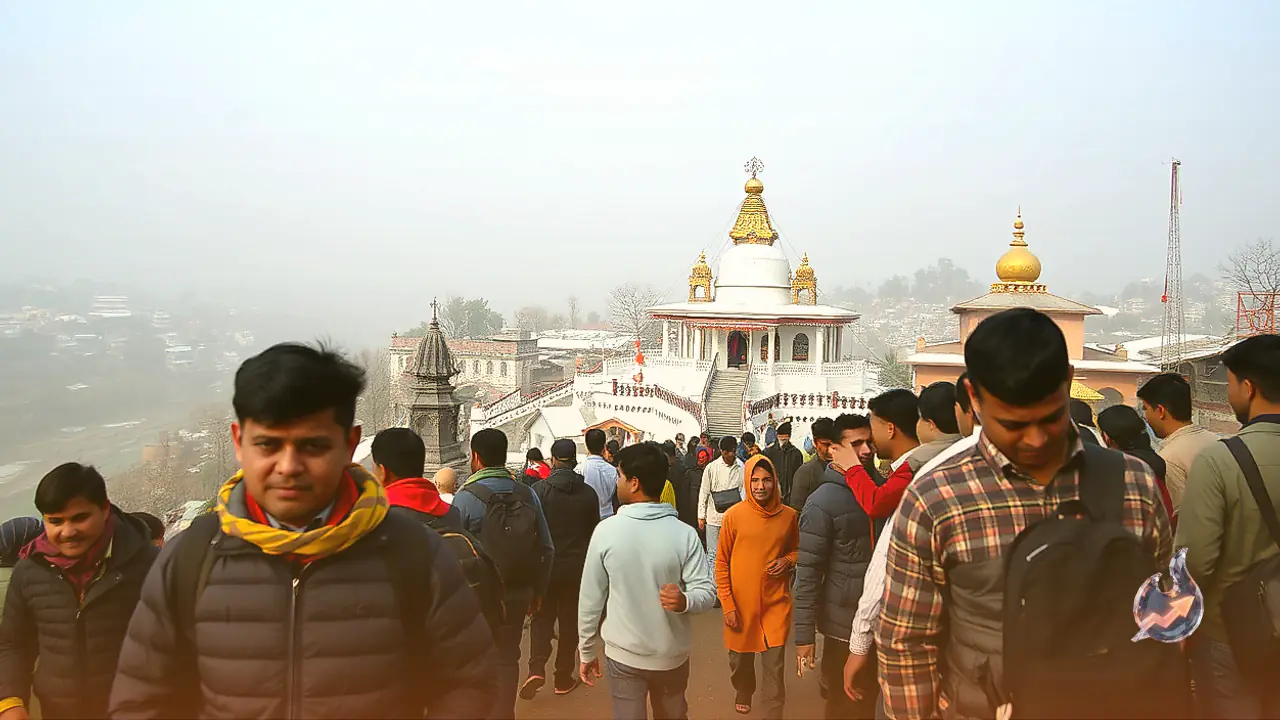 Budhai Hill Near Deoghar Offers a Blend of Faith and Serenity for Winter Travelers