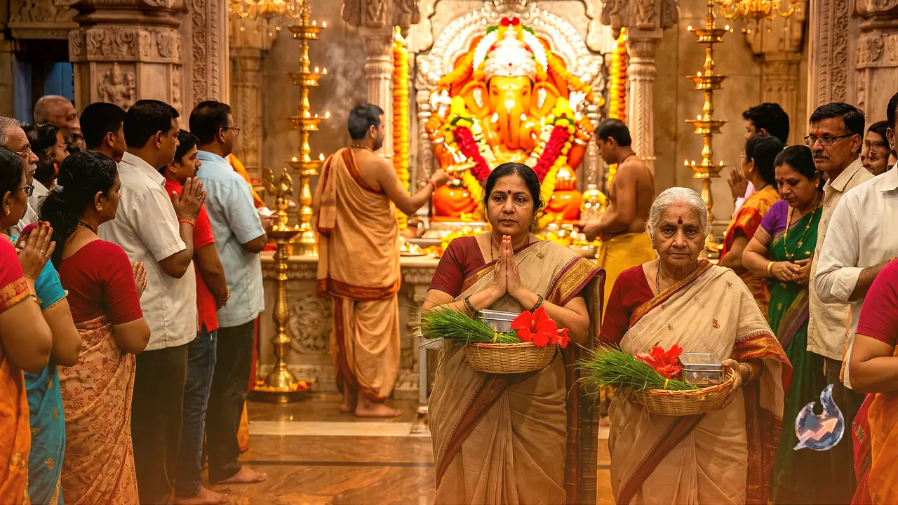 Wednesday at Siddhivinayak: The Ganesha Mantra and Rituals Devotees Believe Clear Every Obstacle