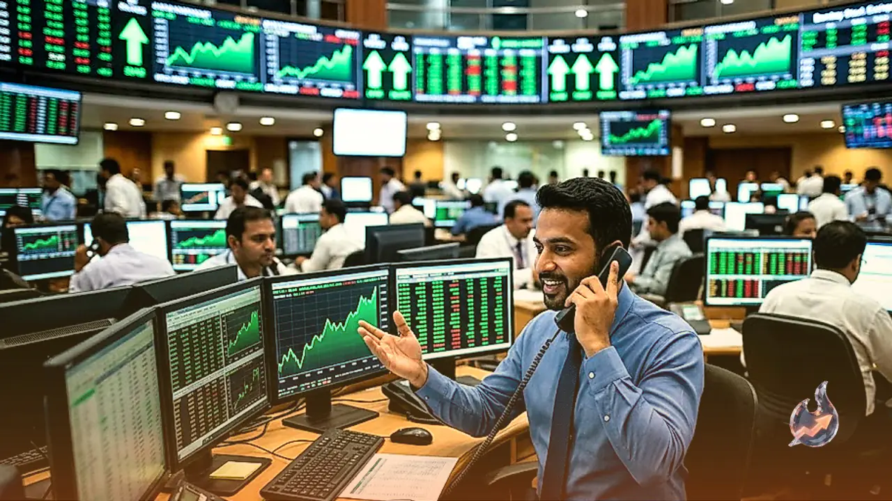 Indian Stock Market Bounces Back on Wednesday as IndiGo Leads Sensex and Nifty Higher