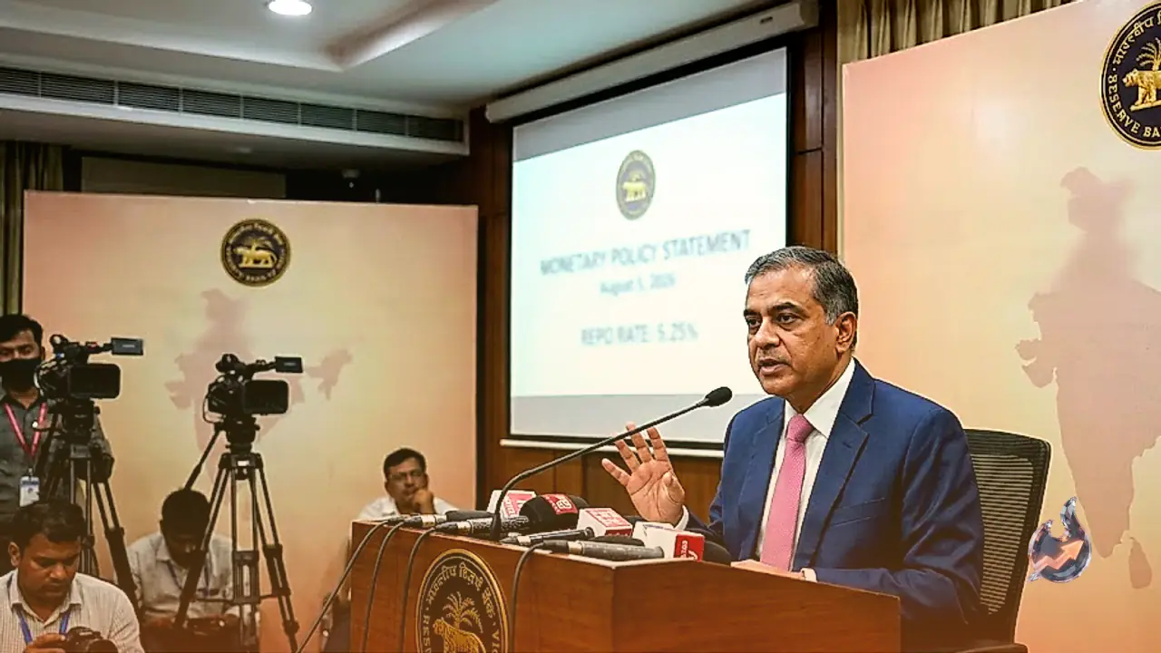 India's next interest rate call lands Wednesday at 10 AM, and here is where to watch Sanjay Malhotra live