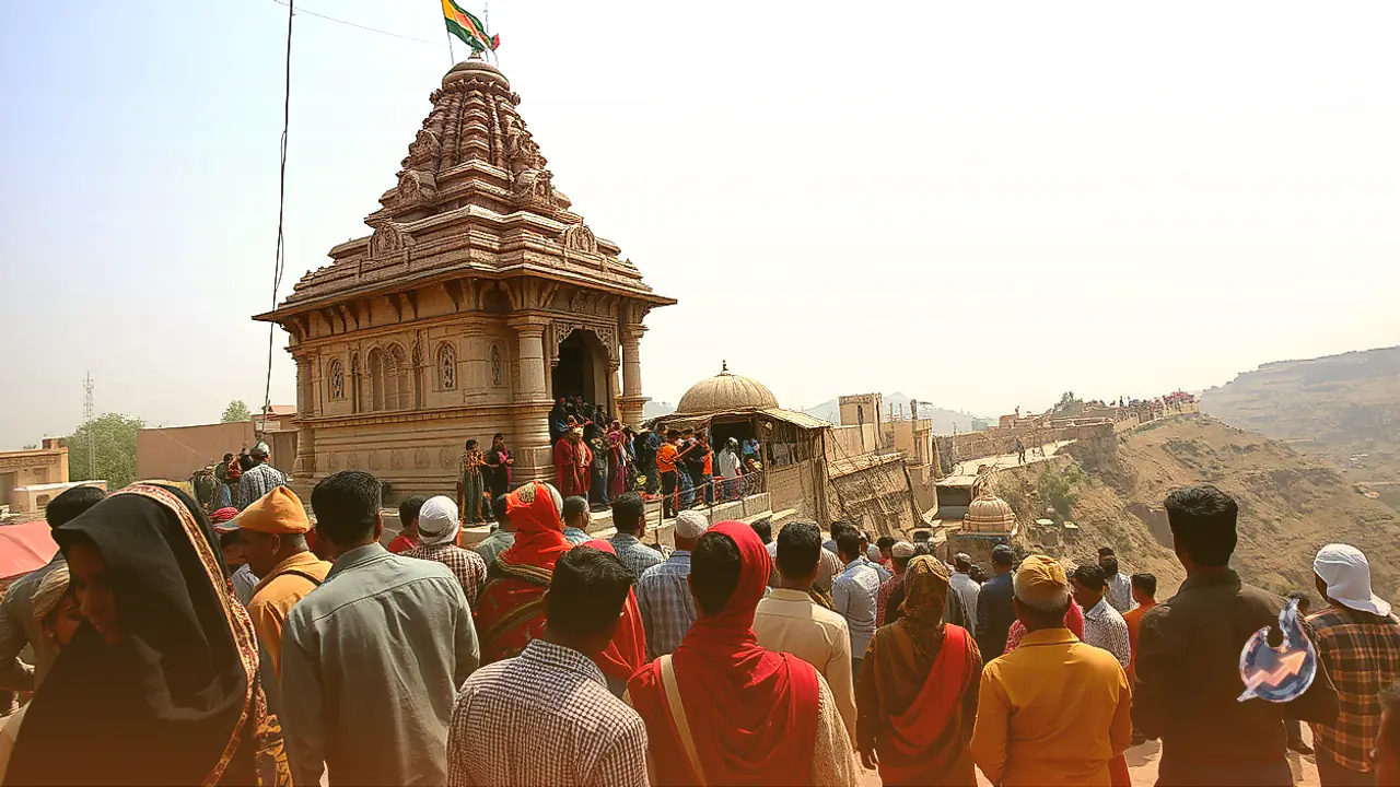 धौलपुर के बीहड़ों में स्थित बुढ़वा माता मंदिर, जहां कभी सिर झुकाते थे चंबल के बागी