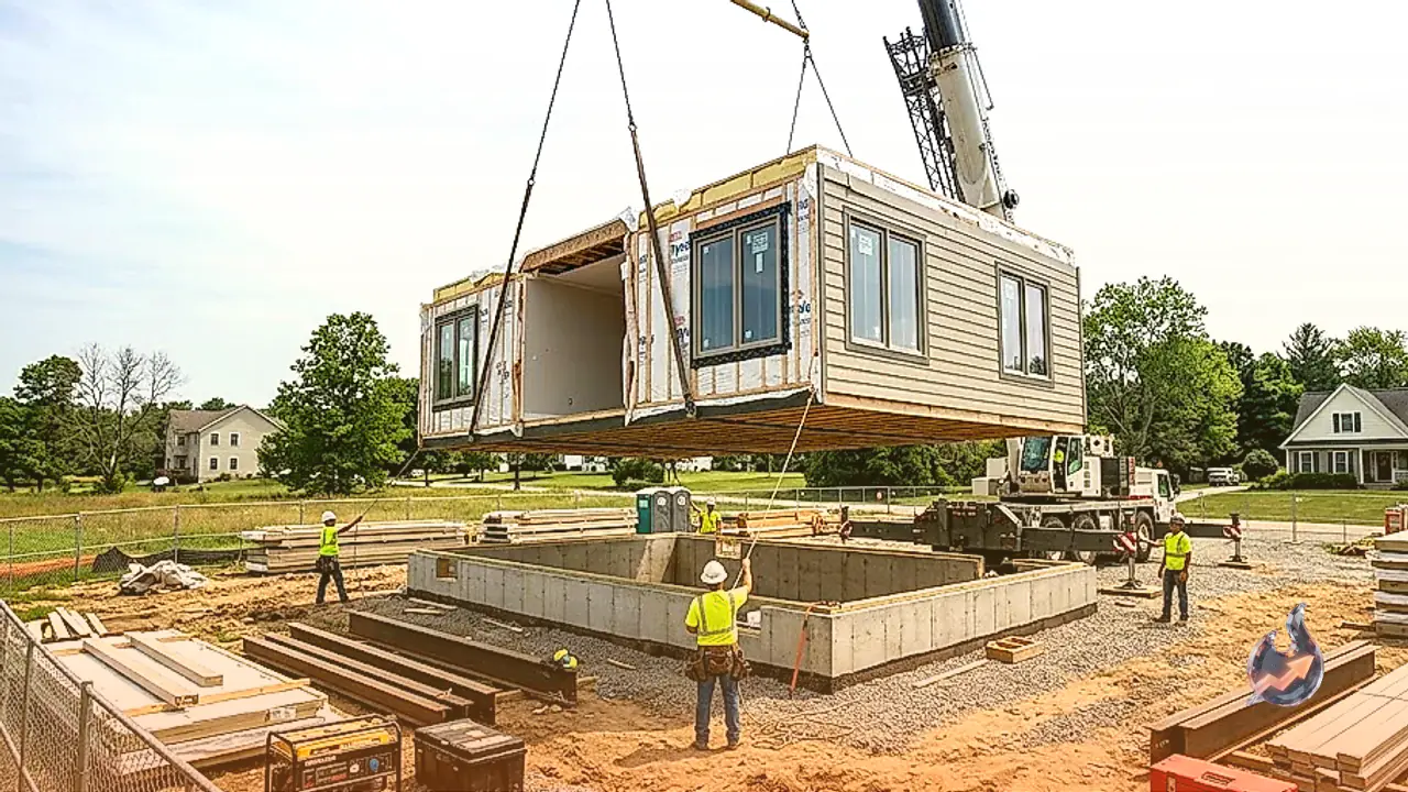 Building a house is now faster and cheaper with prefabricated homes gaining popularity