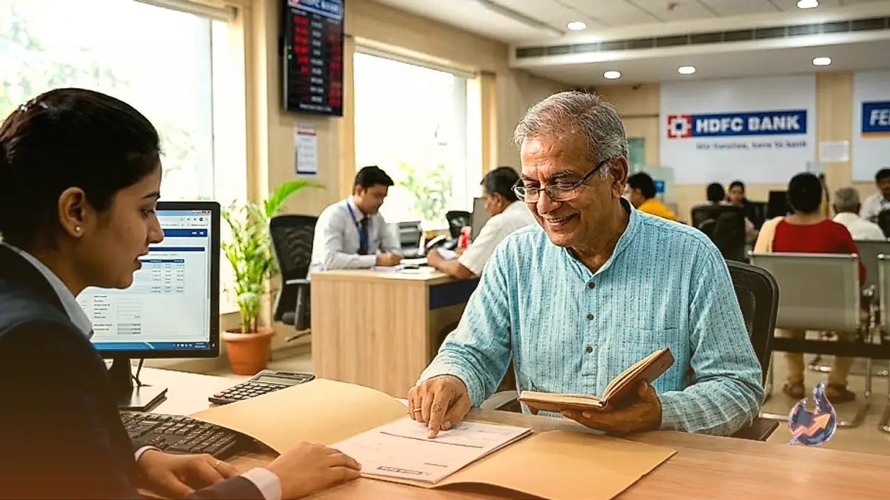 Senior Citizen FD Yields Rise as HDFC Bank and Federal Bank Hike Deposit Rates