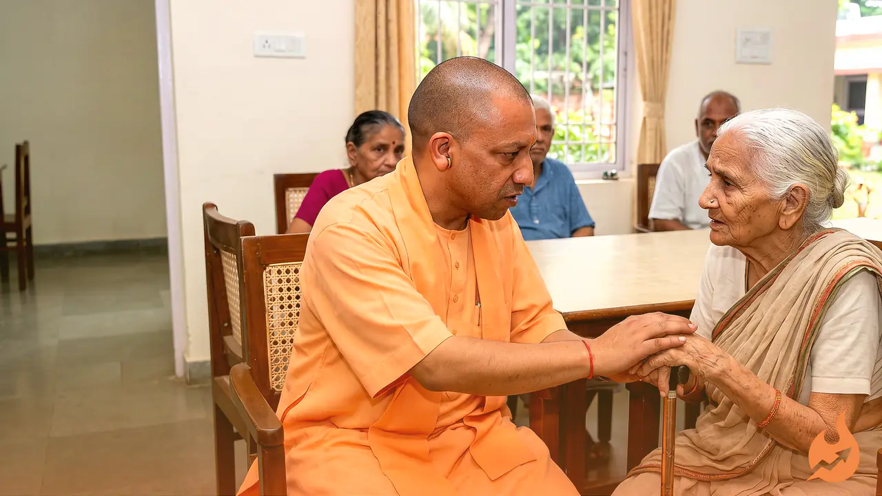 Empty Homes, Rising Old-Age Homes: Yogi Adityanath's Heartfelt Message on Elderly Care Stirs Debate