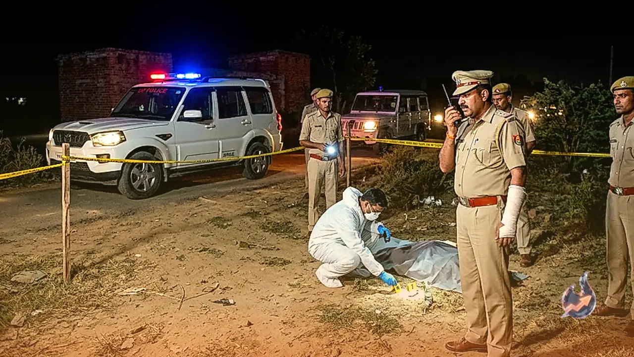 Wanted Criminal Accused of Minor's Rape and Murder Killed in Bulandshahr Police Encounter