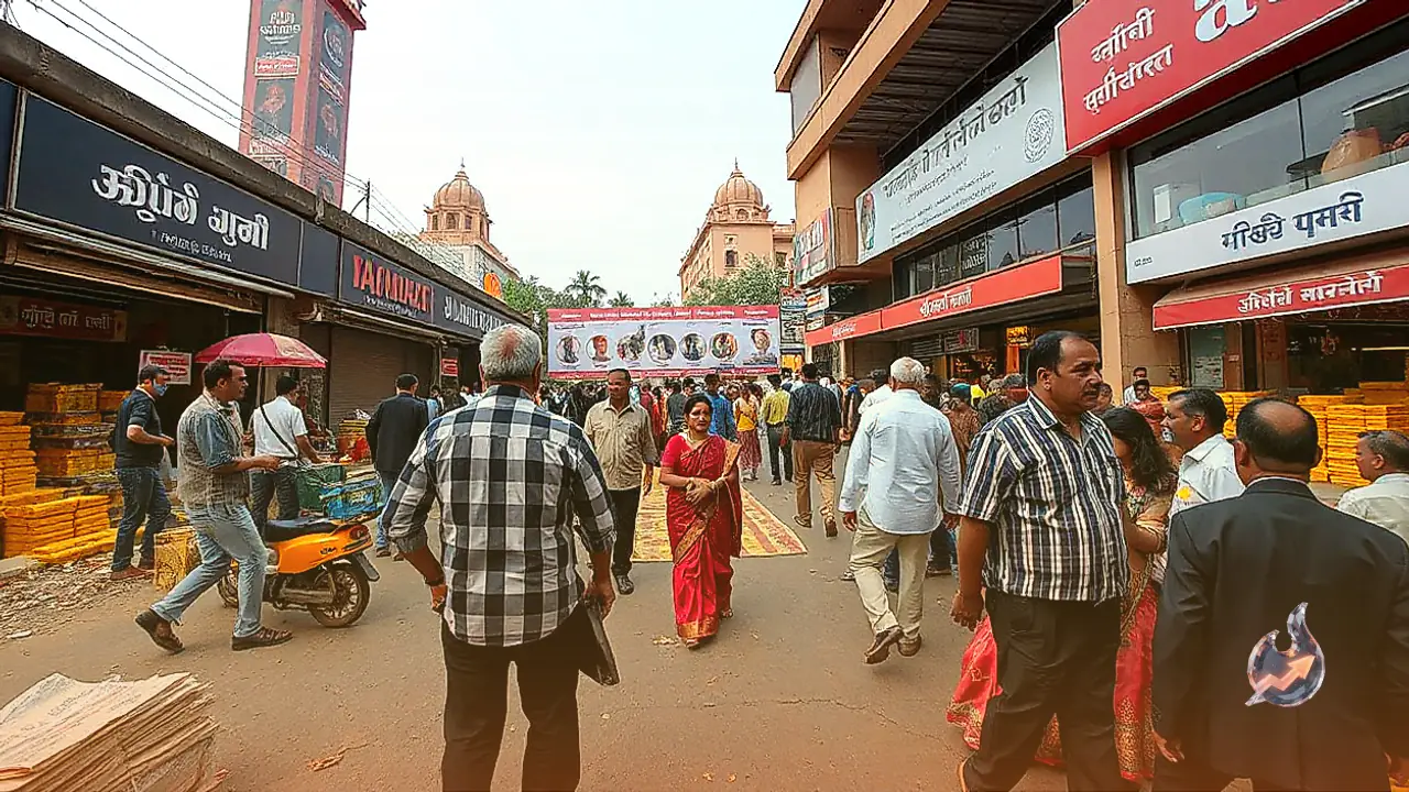 Bullion Market Corrects Ahead of Diwali: Gold Tumbles Rs 5,070 in Two Consecutive Sessions