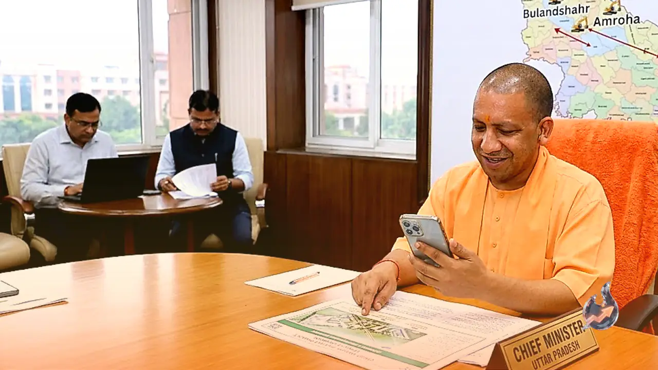 Bulandshahr, Amroha and Sambhal Get Over ₹1,350 Crore in Development Works