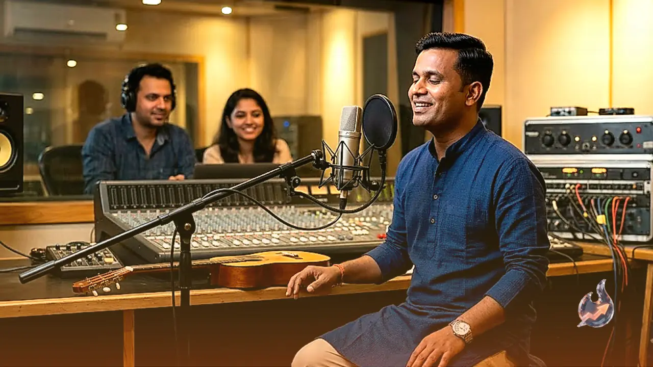 बुंदेलखंड के नेत्रहीन गायक सुनील लोधी को हनुमान अंश के गाने से मिली नई पहचान, अब बॉलीवुड से ऑफर की चर्चा