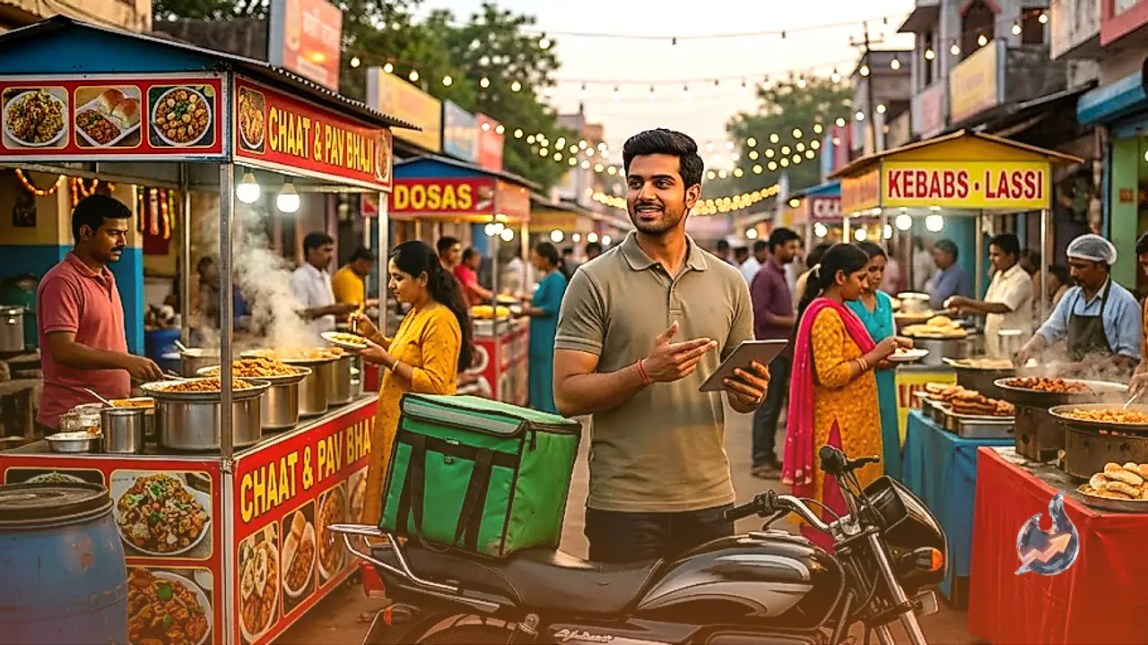 From Food Delivery to Entrepreneur: Ayush Mehta’s Journey of Building a Thriving Chaupati with ₹50,000