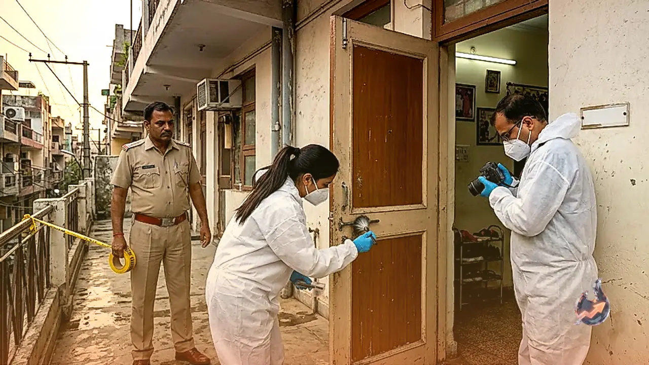 Young Couple Found Dead In Rented Burari Flat After Apparent Murder-Suicide In Delhi