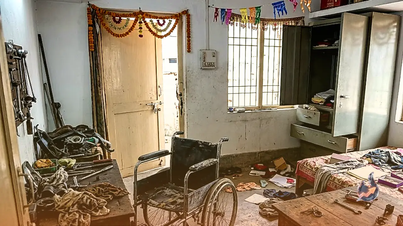 जामुड़िया में दिव्यांग मैकेनिक के घर बड़ी चोरी, त्योहार के बीच जीवनभर की पूंजी ले उड़े चोर
