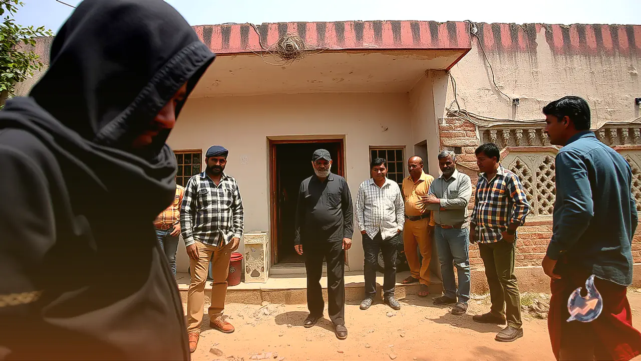 Burglars Target Locked House in Himatsar, Steal 25 Grams of Gold, Silver, and Cash