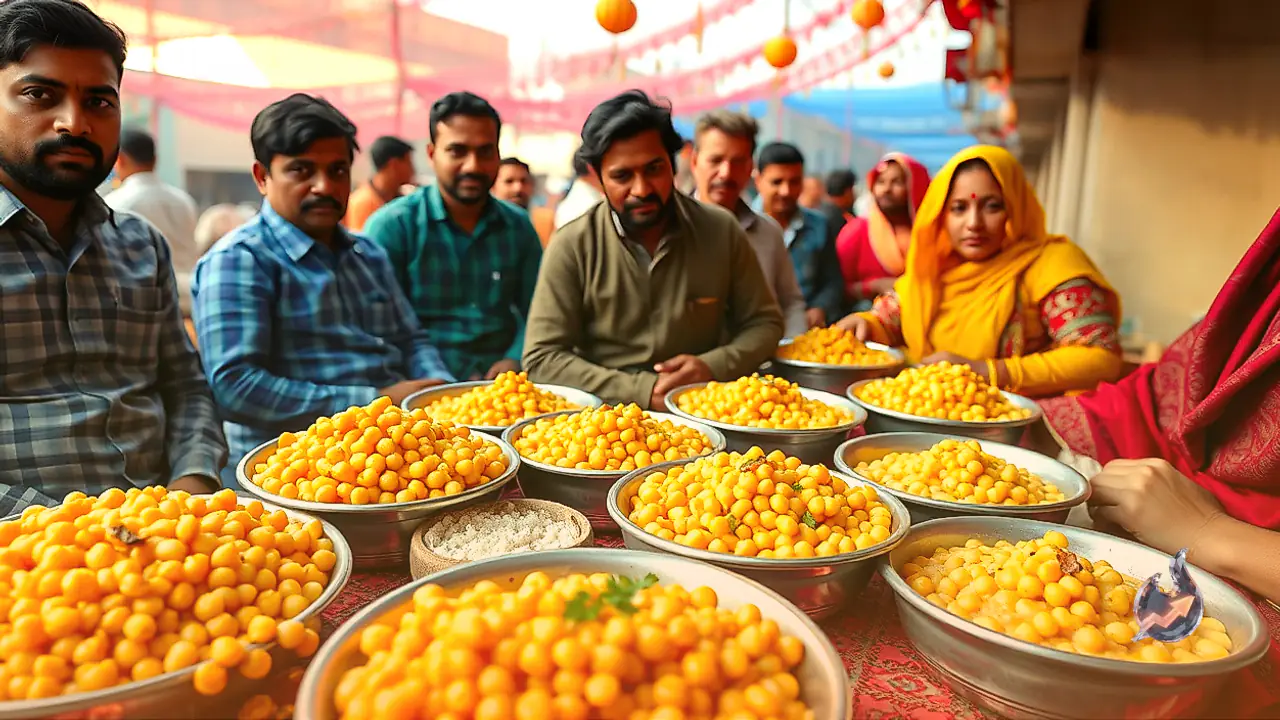 Burhanpur Festive Recipe Brings Traditional Nimar Banana and Chickpea Dish to Navratri Tables