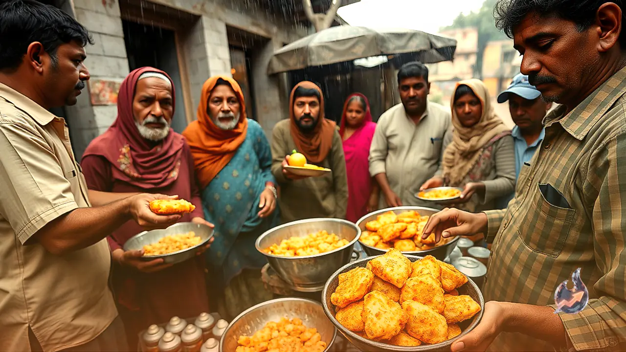 Burhanpur Food Tradition: How to Make Crispy Sponge Gourd Fritters at Home