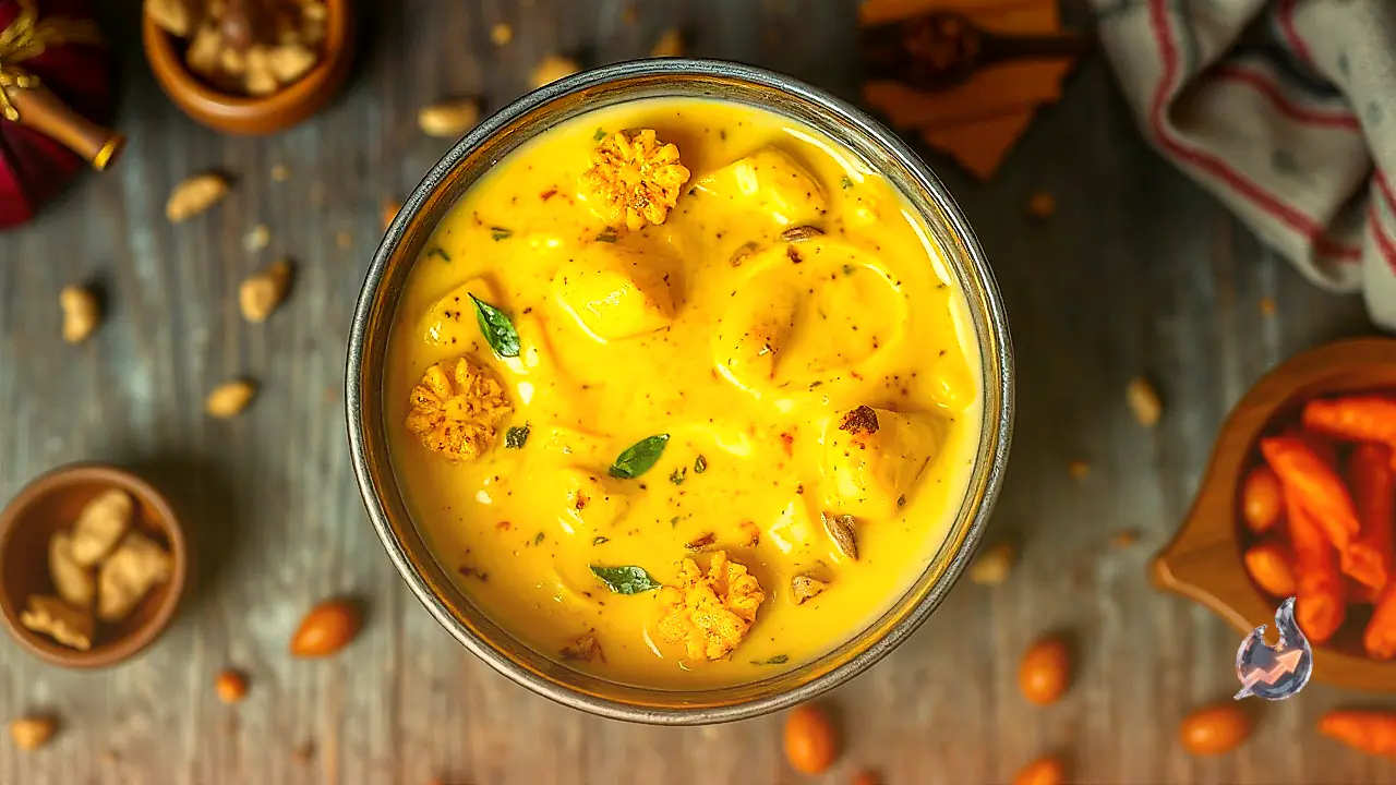 Burhanpur Special Taste: How to Cook Tangy Nimar Style Yogurt Drumstick Curry in Monsoon