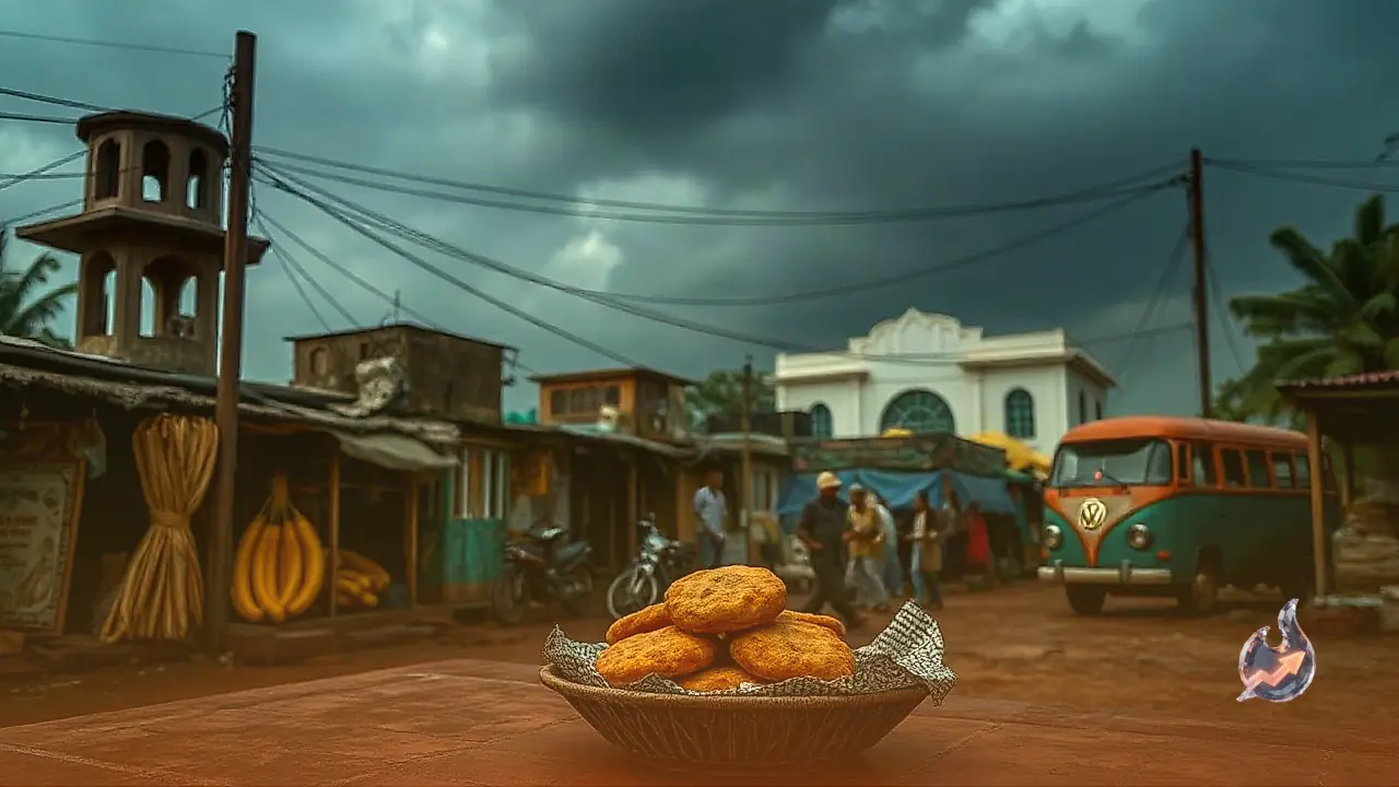 Burhanpur's Monsoon Specialty: How to Make Crispy and Savory Banana Fritters at Home