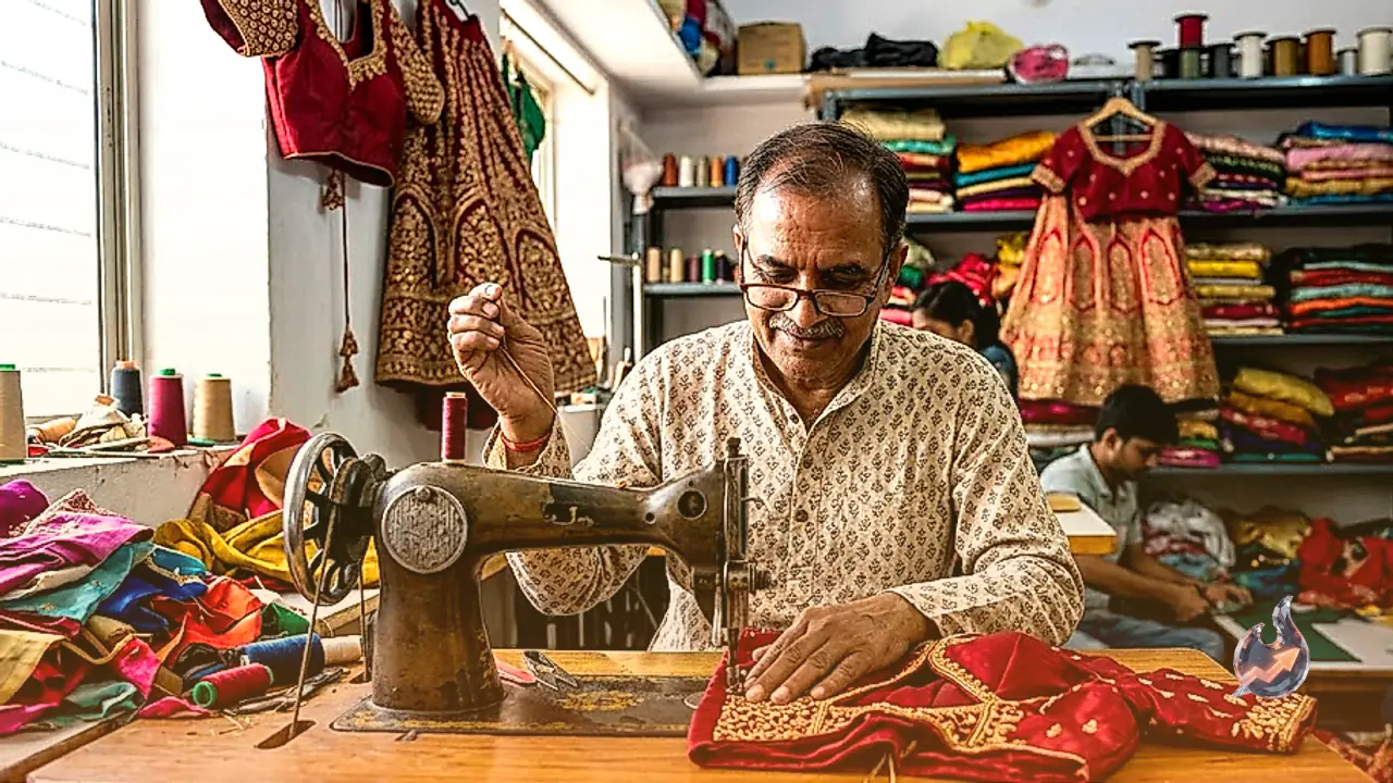 This 65-Year-Old Tailor From Burhanpur Turned A Family Craft Into An International Blouse Business