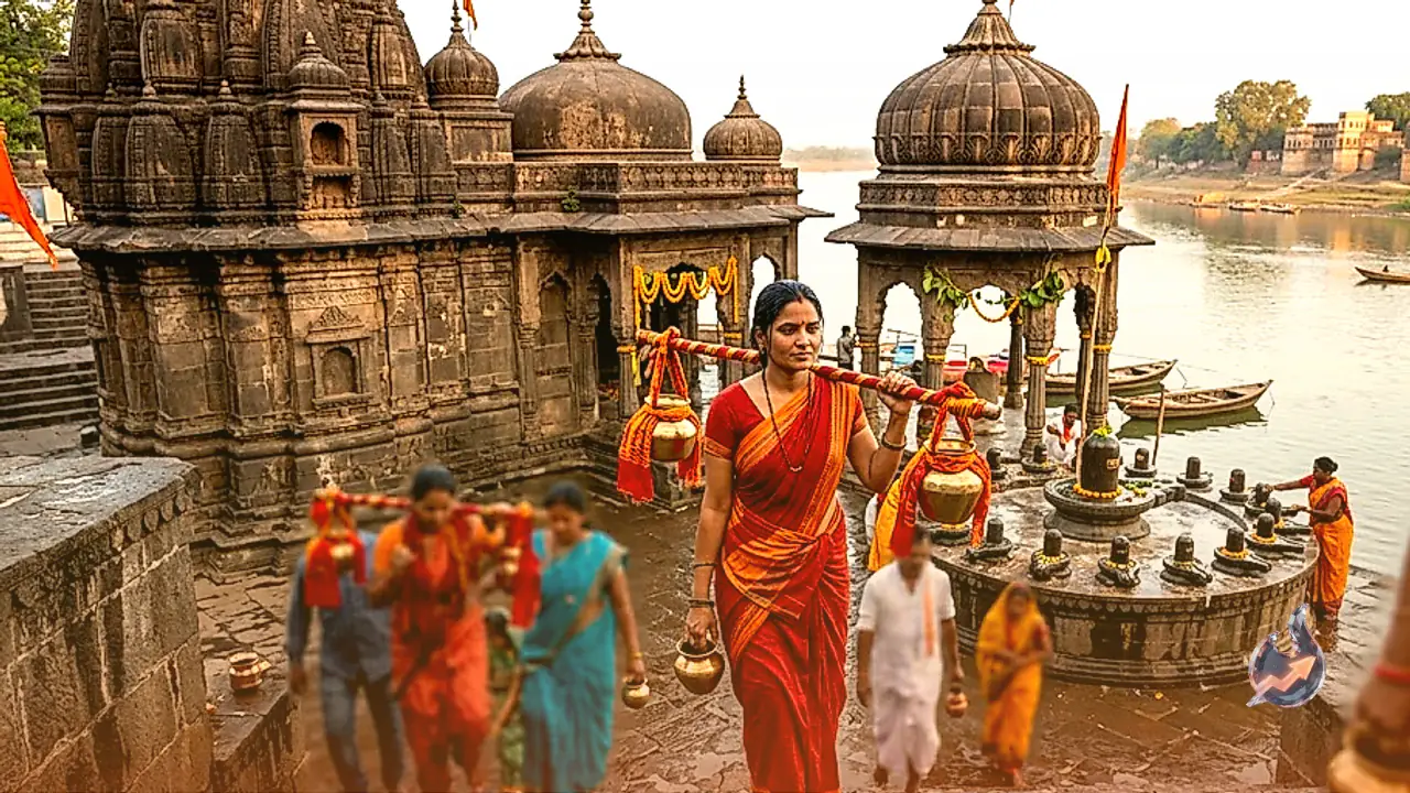 Burhanpur 12 Jyotirlinga Temple Along Tapti River Holds 500 Year Heritage of Shri Ram Worship and Ahilyabai Holkar Legacy