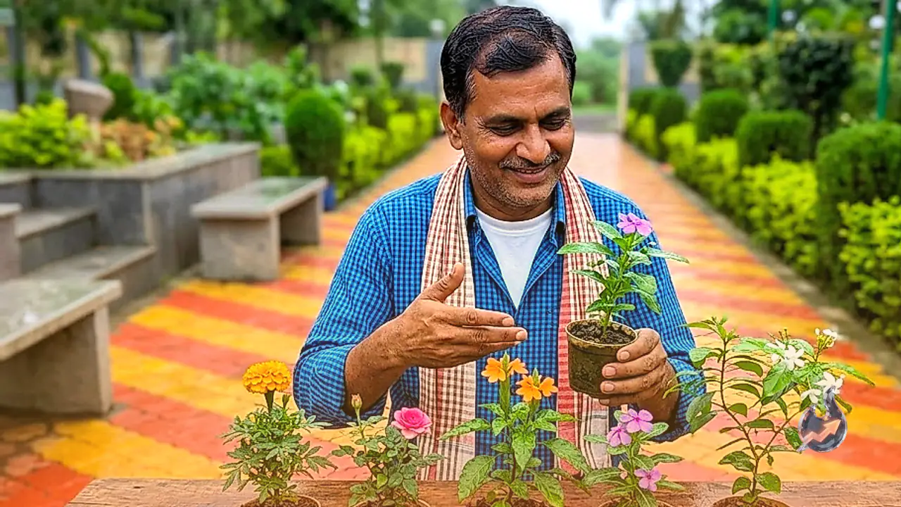 Expert Advice from Burhanpur: Plant These 5 Saplings This Monsoon for Year-Round Flowers