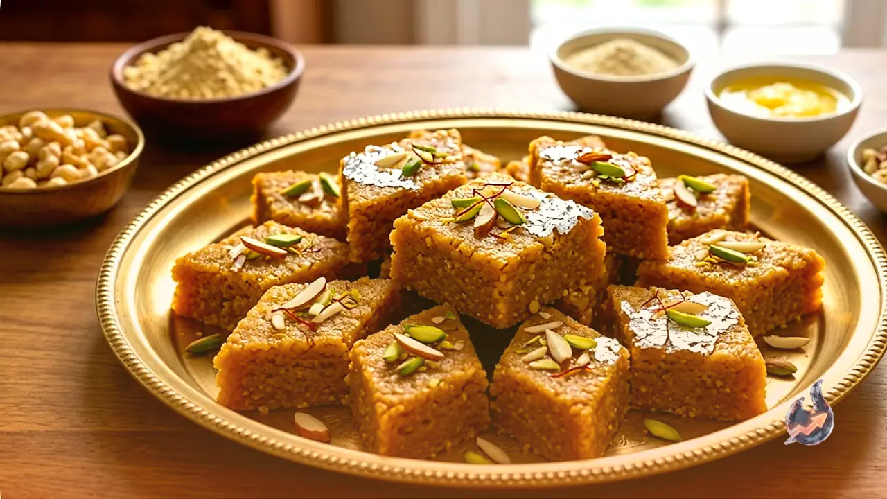 How to Make Burhanpur's Famous Mon Thal Sweet at Home: Easy Recipe and Storage Secrets