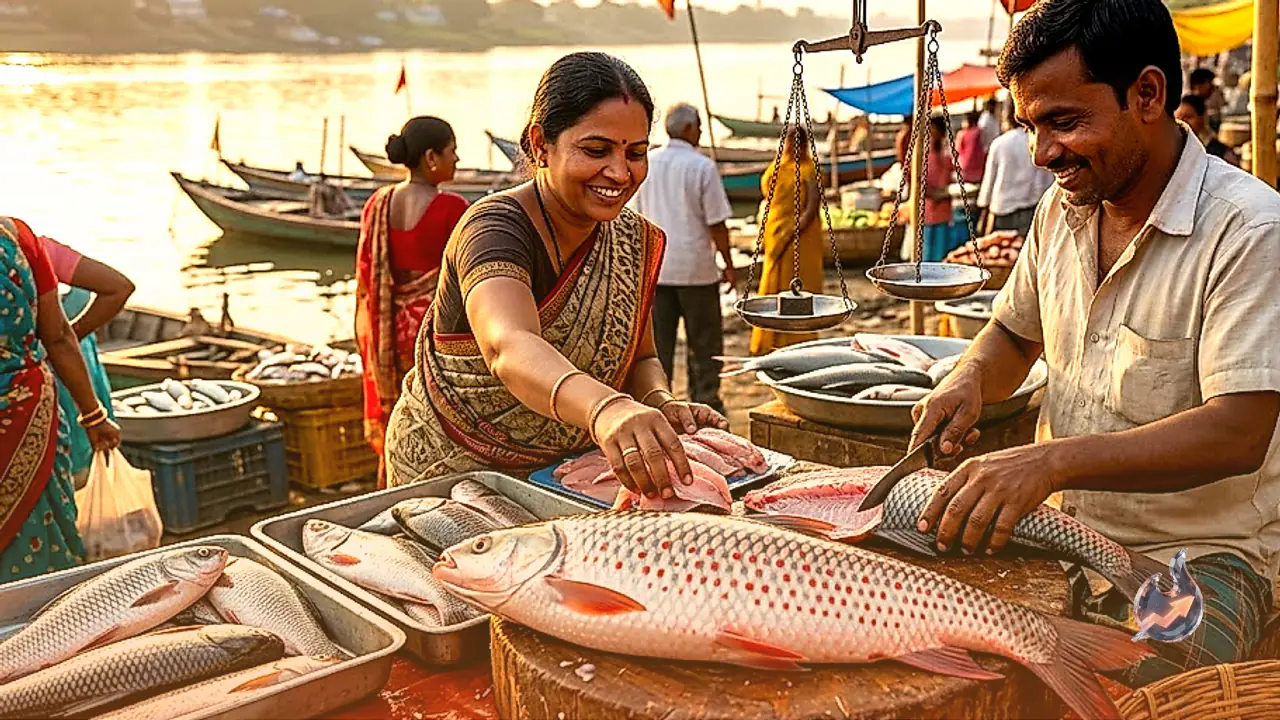 In Burhanpur, a red-spotted river fish is winning over dinner tables in just 15 minutes