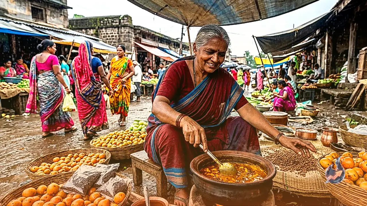 Burhanpur Markets Welcome Sherni Fruit, Crafting A Sweet And Sour Seasonal Curry With Choli Seeds