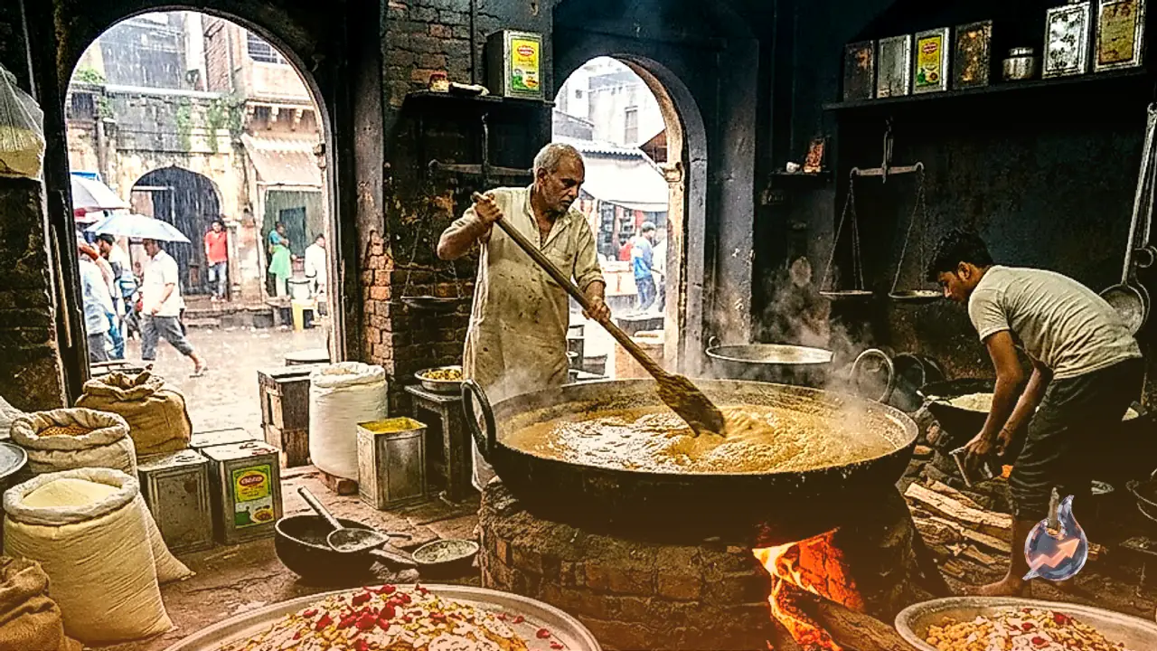Burhanpur Monsoon Delicacy Takes Two Days to Craft and Stays Fresh for Three Months