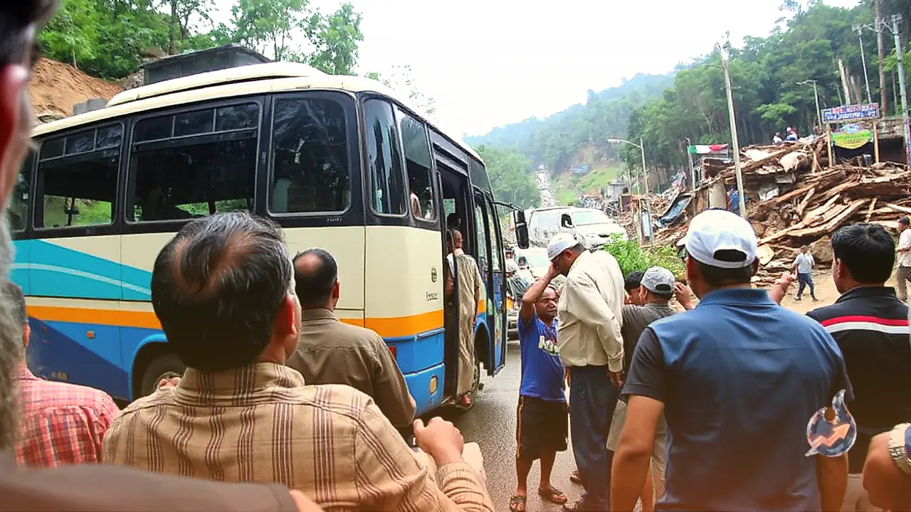 Bus Driver Janagaraj Dies Saving Passengers in Nilgiris Landslide Aftermath