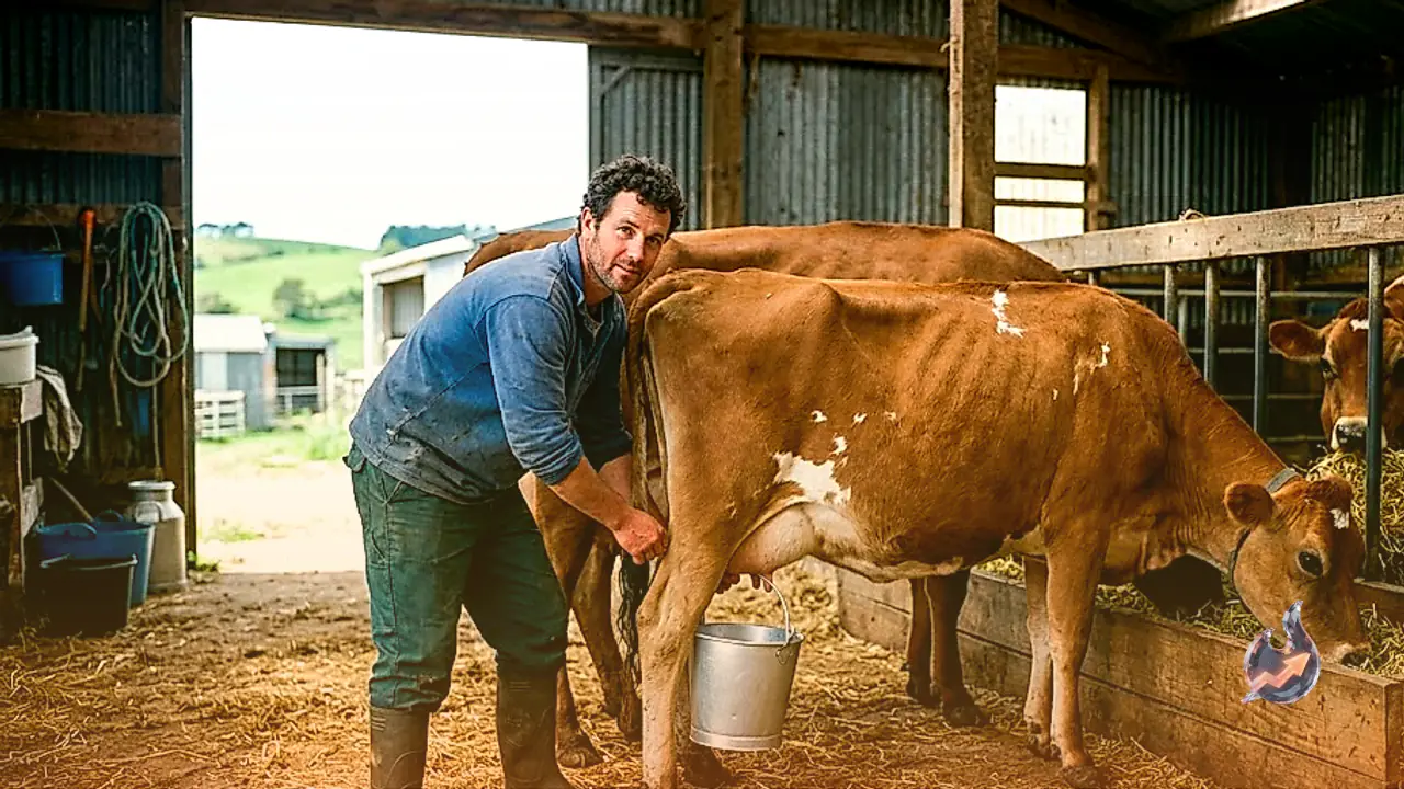 Business Idea: No Job or Big Shop Needed, Start a Profitable Rural Dairy Venture with Just Two to Four Animals