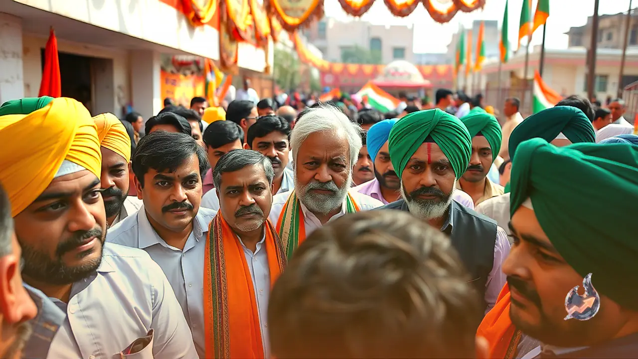 पंजाब के बाद उत्तर प्रदेश कांग्रेस में भी बड़े फेरबदल की सुगबुगाहट, आराधना मिश्रा के नाम पर मंथन