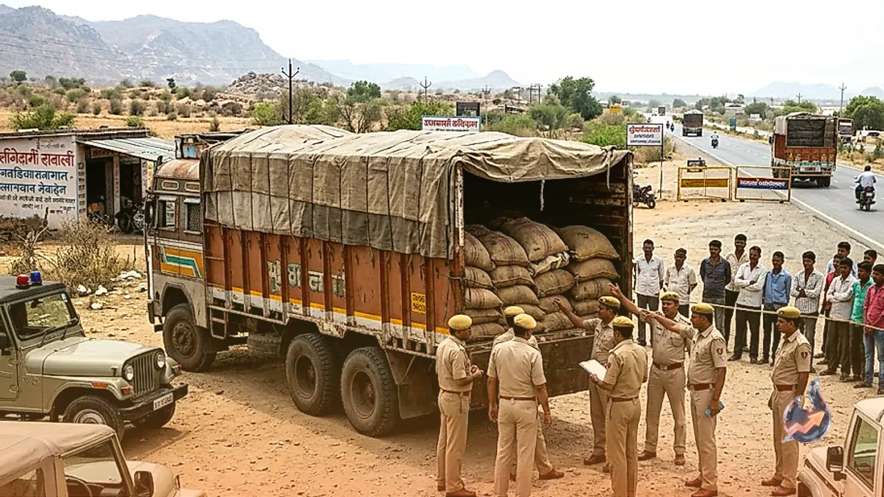 Buzz over Doda Post tanker seizure in Pindwara, police silence raises questions