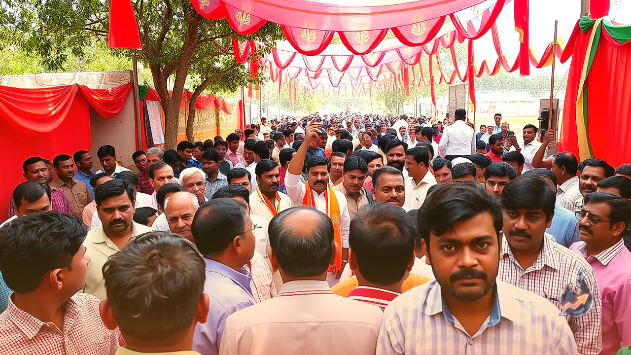 Bypoll Results 2026: BJP Dominates Nandigram and Rejinagar as Vijay's TVK Leads Tamil Nadu Seats