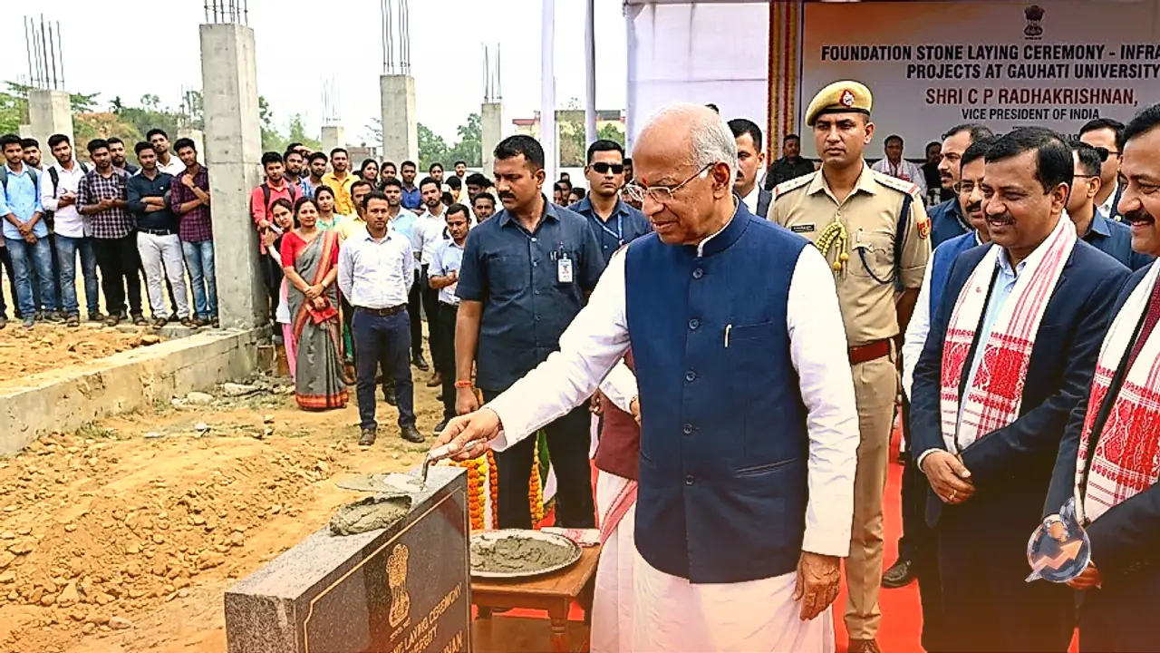 C P Radhakrishnan lays out Rs 110-crore facelift for Northeast India's first university