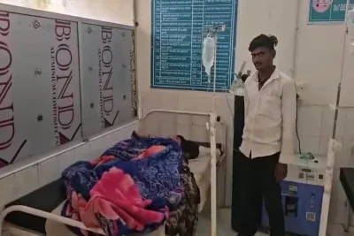 दमोह में दिल दहला देने वाली वारदात, सोते हुए ससुर पर दामाद ने कुल्हाड़ी से किया हमला