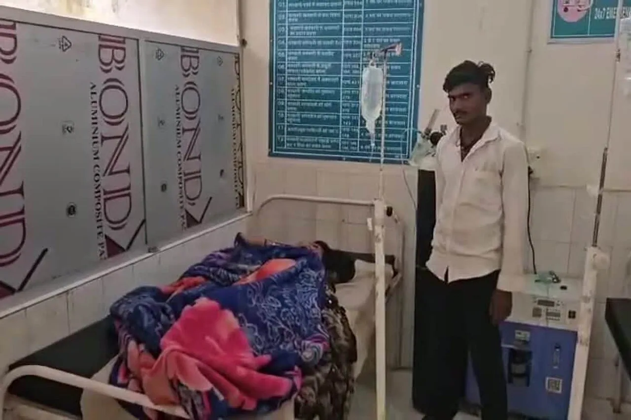 दमोह में दिल दहला देने वाली वारदात, सोते हुए ससुर पर दामाद ने कुल्हाड़ी से किया हमला