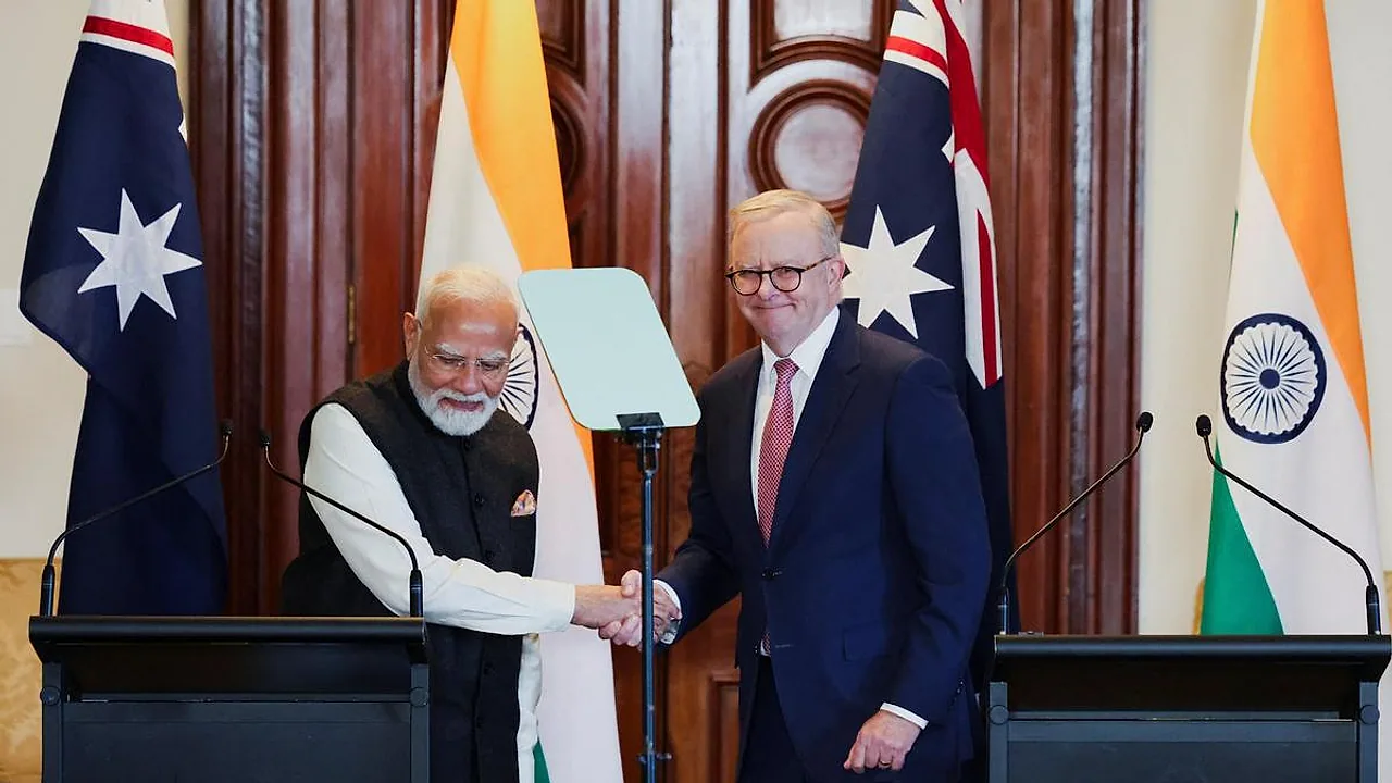 Live: PM Modi in Australia: India and Australia launch new defence declaration to strengthen Indo-Pacific partnership