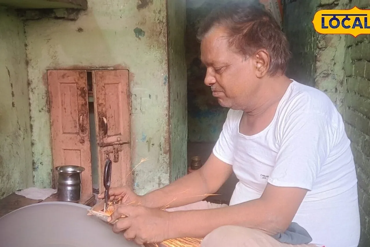 जयपुर के चांदपोल बाजार की वो दुकान, जहां 50 साल से हाथों से गढ़ी जा रही कैंची — कीमत 400 से 1000 रुपये