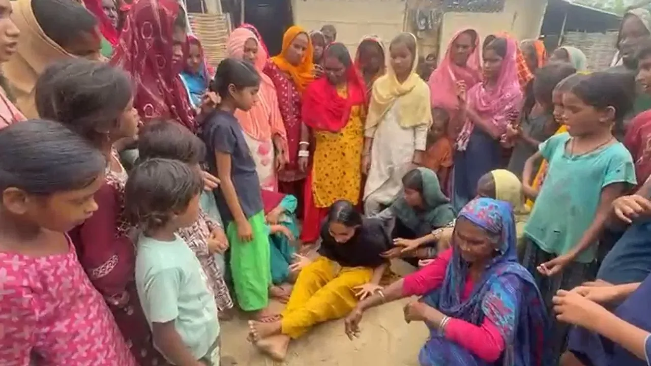 मोतिहारी में मामूली बात पर खूनी संघर्ष, सड़क पर पानी फेंकने को लेकर हुए विवाद में देवर-भाभी की हत्या