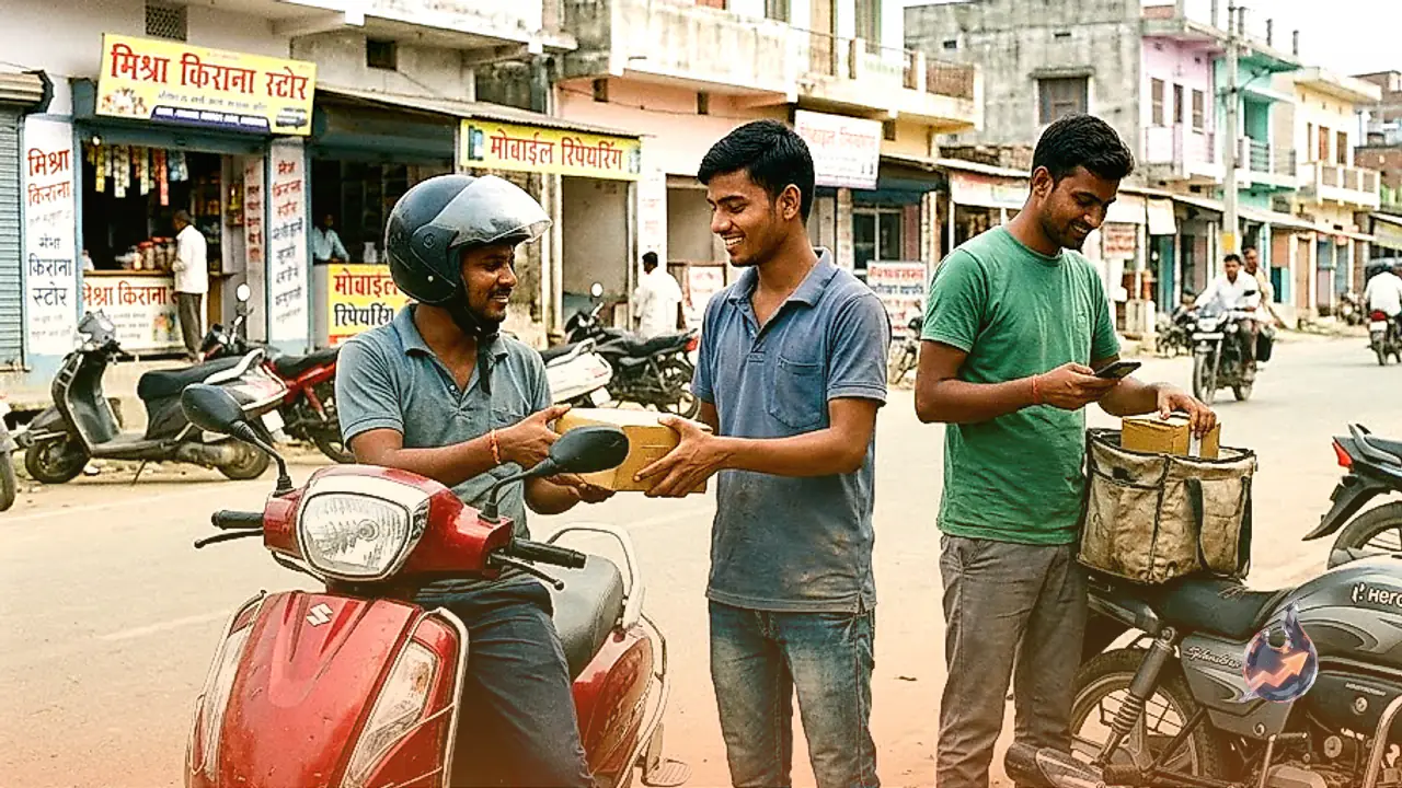 Leaving CA Studies Behind, Two Madhubani Youths Build Delivery Wala to Power Hyperlocal Deliveries