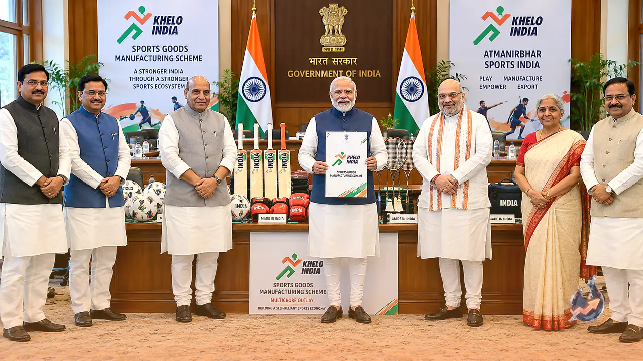 Cabinet Approves Khelo India Sports Goods Manufacturing Scheme With Rs 1856.67 Crore Outlay
