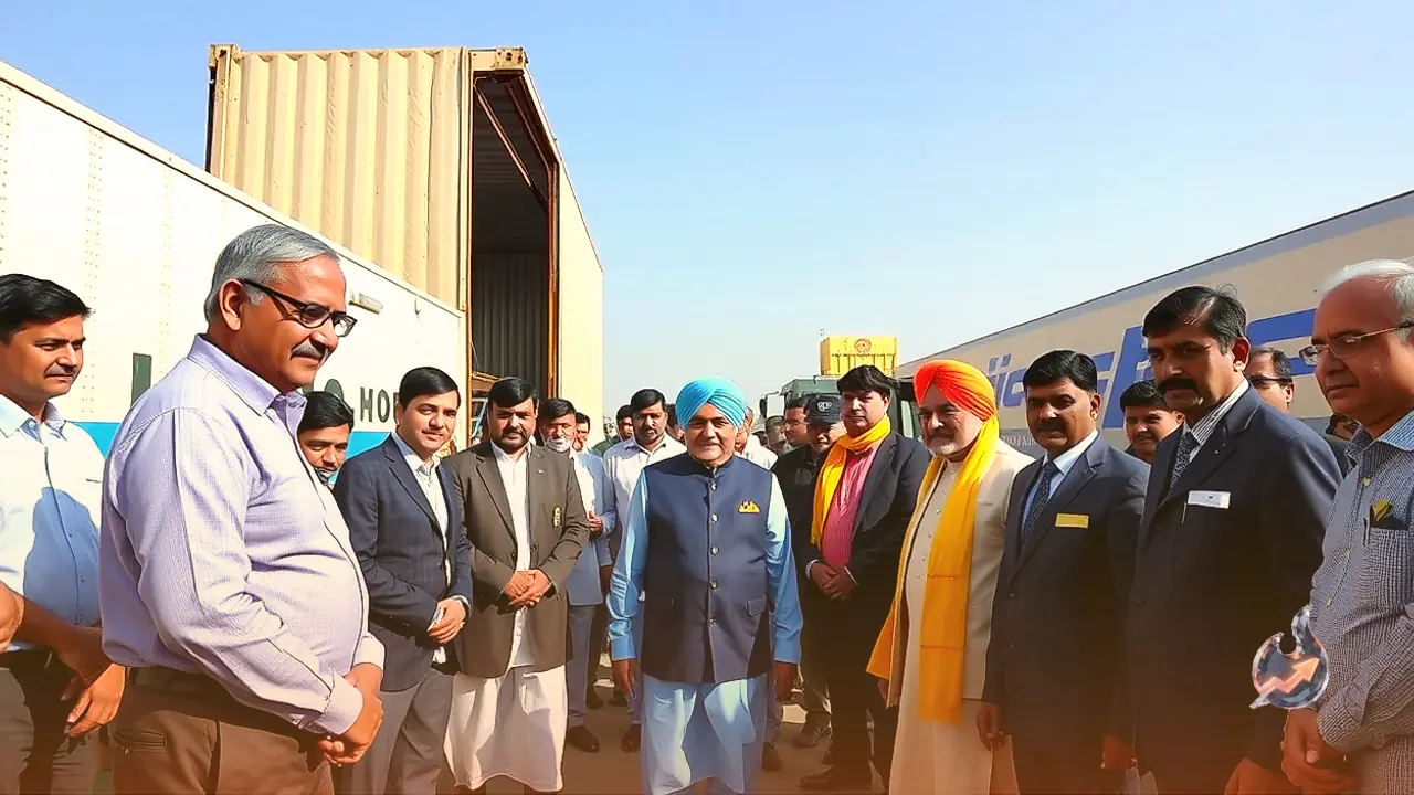 Cabinet Clears Integrated Transport and Logistics Authority, Rajnath Singh Hails It as Landmark Step