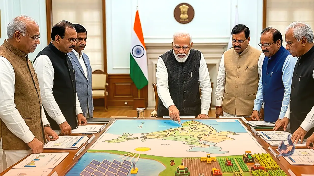 Union Cabinet Approves 5 Major Projects Worth Rs 4.50 Lakh Crore Including PM Kisan Extension and Surya Sarovar
