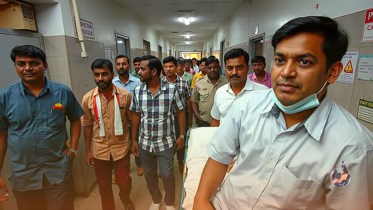Calicut University Union Polls Turn Violent as SFI Cadres Attacked Inside Hospital Emergency Ward