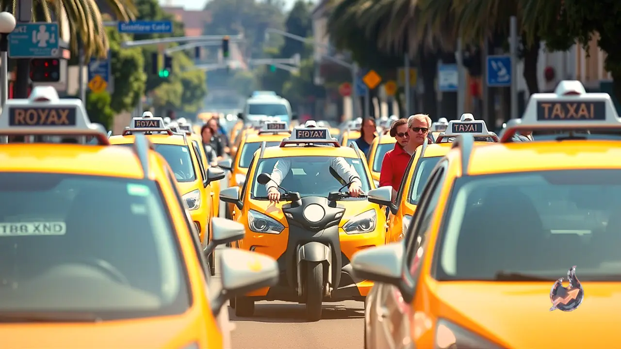 California Enacts Tough Rules on Robotaxis with Fines for Blocking Emergency Crews