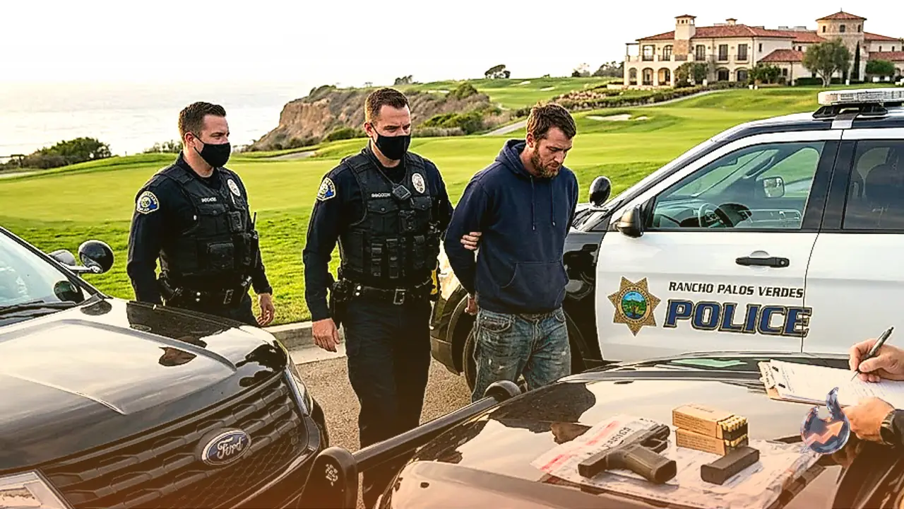 Man Arrested with Loaded Pistol Near Donald Trump's California Golf Club